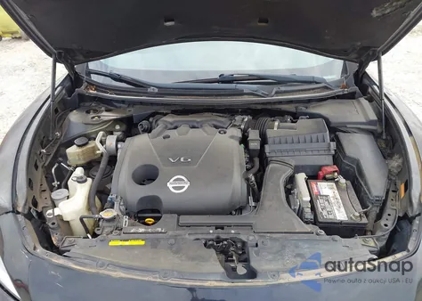 2011 Nissan Maxima 3.5 Sv z USA, uszkodzony, nr VIN 1N4AA5AP6BC827020